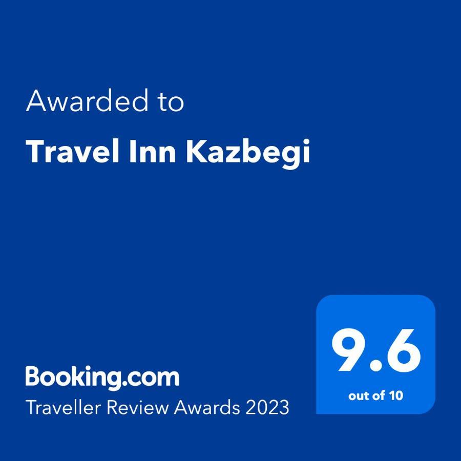 Travel Inn Kazbegi Екстер'єр фото